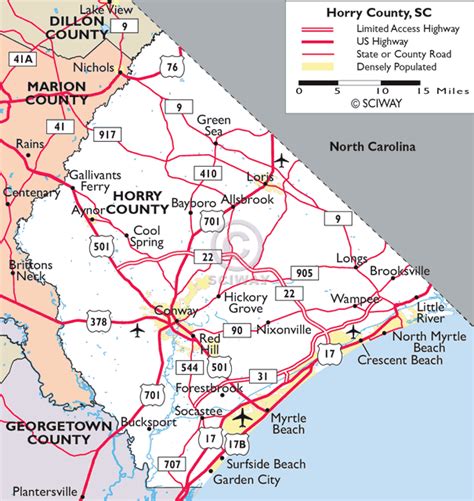 horry county sc code of ordinance